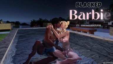 Blacked Barbie