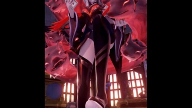 Ahri Legend Footjob